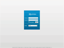Tablet Screenshot of mail.commstream.net